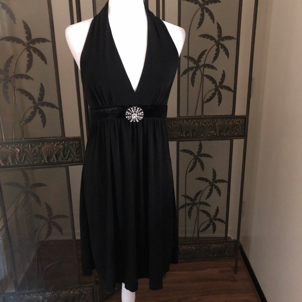 NWT!! Rampage Halter Dress